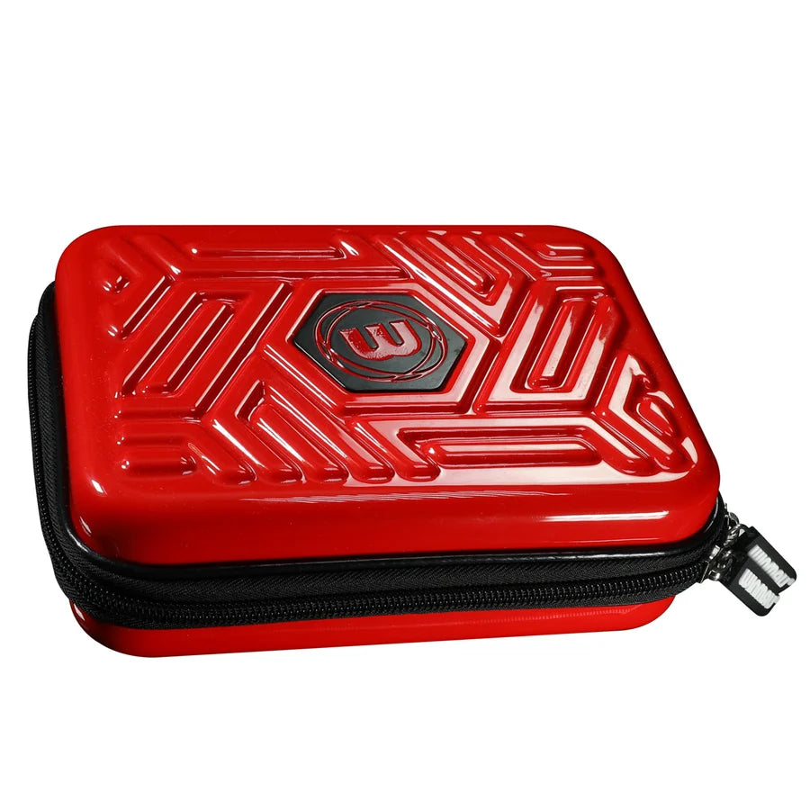WINMAU - ARMOR G2 - RED - DARTS CASE - DARTS CASE BY WINMAU - HOLDS 2 SETS