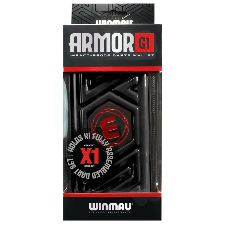 WINMAU - ARMOR G1 - DARTS CASE - DARTS CASE BY WINMAU