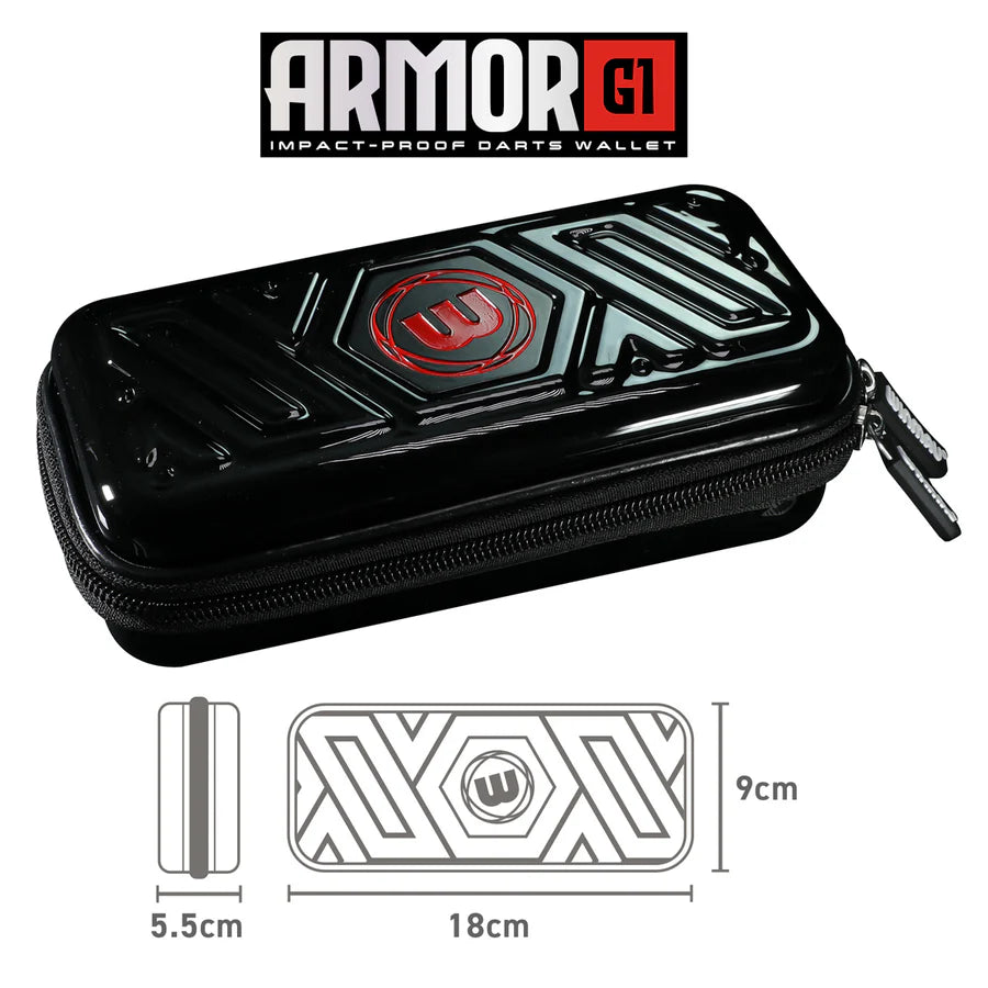 WINMAU - ARMOR G1 - DARTS CASE - DARTS CASE BY WINMAU