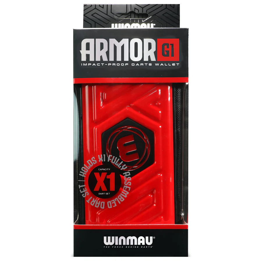 WINMAU - ARMOR G1 - DARTS CASE - DARTS CASE BY WINMAU