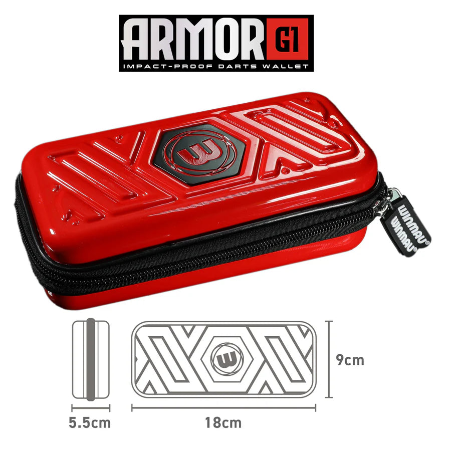 WINMAU - ARMOR G1 - DARTS CASE - DARTS CASE BY WINMAU