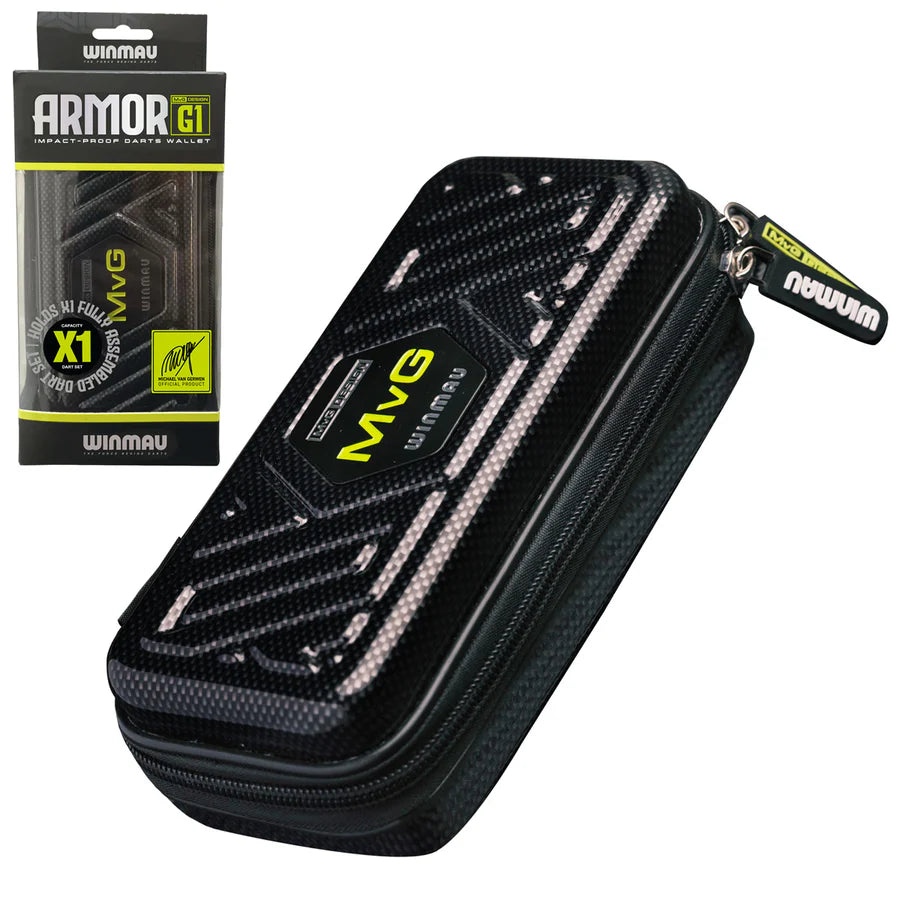 WINMAU - MVG - ARMOR G1 - DARTS CASE - MICHAEL VAN GERWEN DARTS CASE BY WINMAU