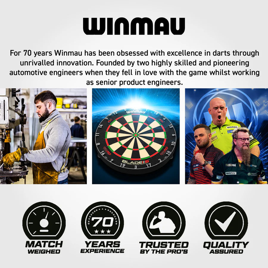 WINMAU - MVG - ARMOR G1 - DARTS CASE - MICHAEL VAN GERWEN DARTS CASE BY WINMAU