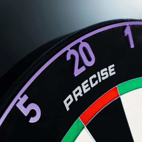 PRECISE 180 - NUMBER RING - ONEPIECE - PURPLE PULSE (POWDER COATED)