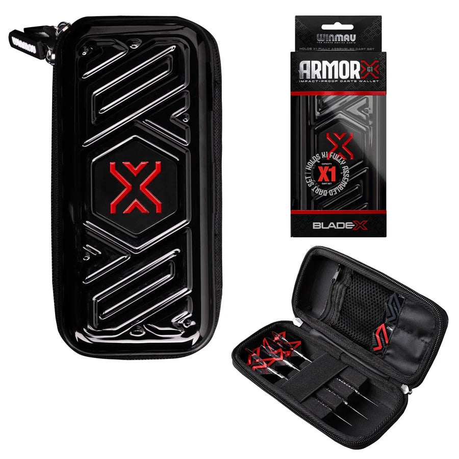 WINMAU - BLADE X - ARMOR G1 - DARTS CASE - DARTS CASE BY WINMAU