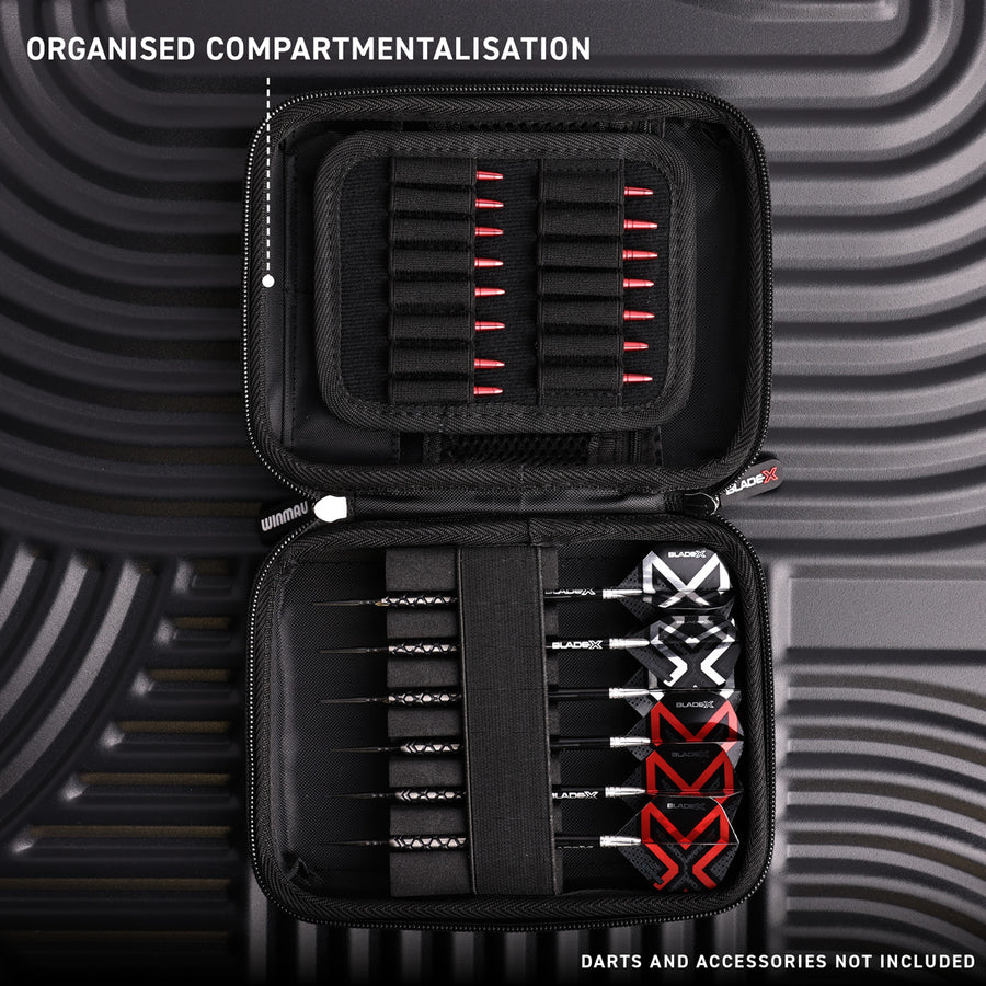 WINMAU - BLADE X - ARMOR G2 - DARTS CASE - DARTS CASE BY WINMAU - HOLDS 2 SETS