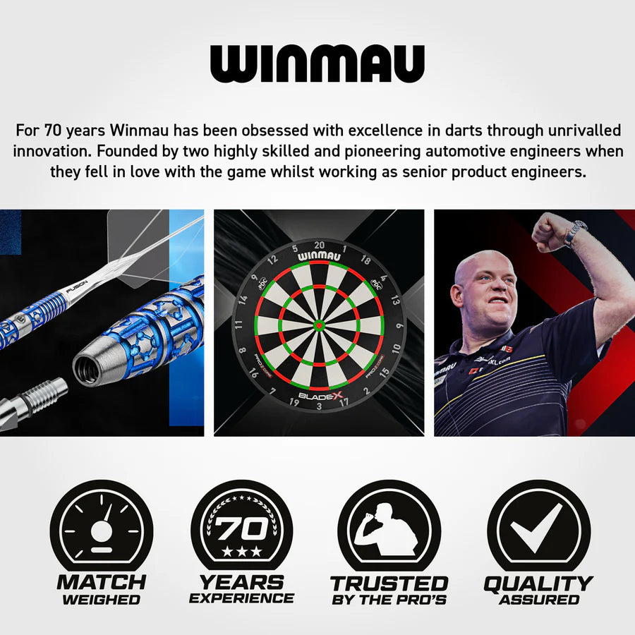 WINMAU - BLADE X - ARMOR G2 - DARTS CASE - DARTS CASE BY WINMAU - HOLDS 2 SETS