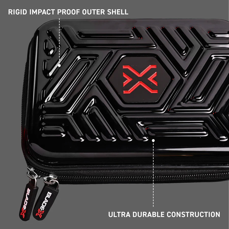 WINMAU - BLADE X - ARMOR G2 - DARTS CASE - DARTS CASE BY WINMAU - HOLDS 2 SETS