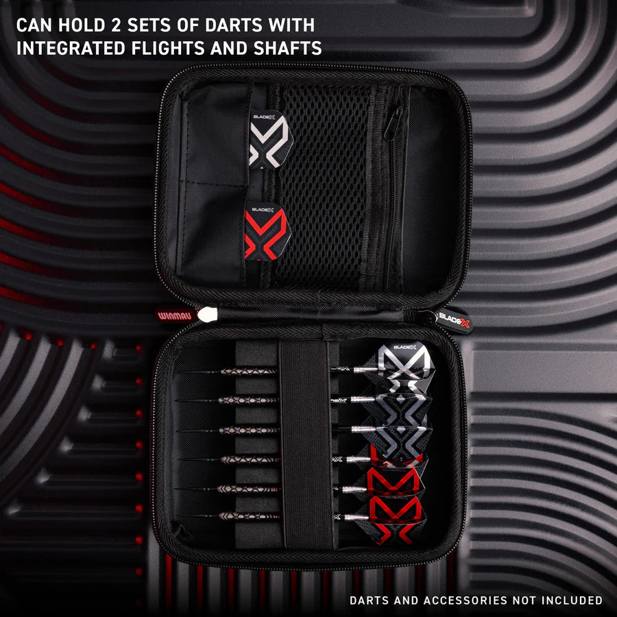 WINMAU - BLADE X - ARMOR G2 - DARTS CASE - DARTS CASE BY WINMAU - HOLDS 2 SETS