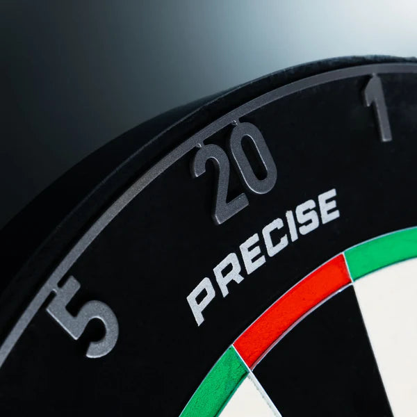 PRECISE 180 - NUMBER RING - ONEPIECE - GRAPHITE (POWDER COATED)