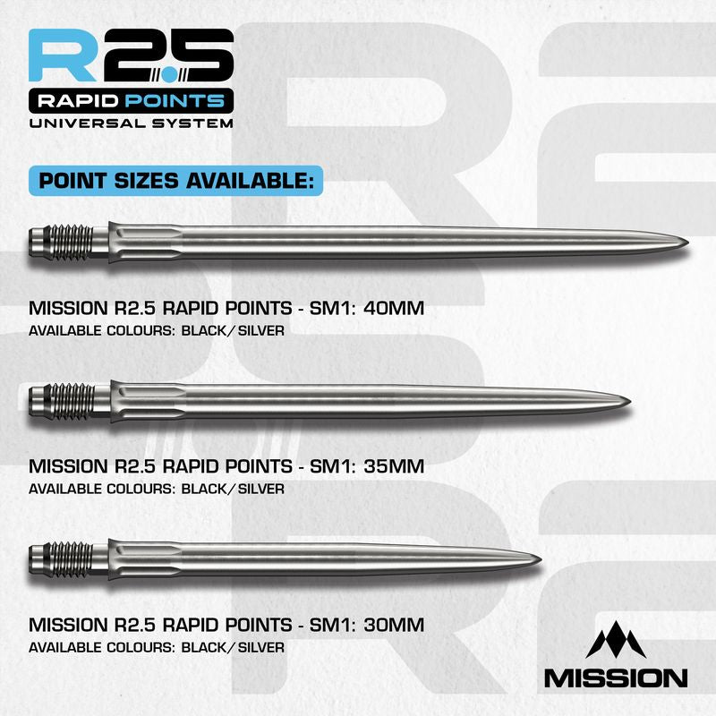 MISSION - R2.5 RAPID POINTS - SM1 - 30mm/35mm/40mm