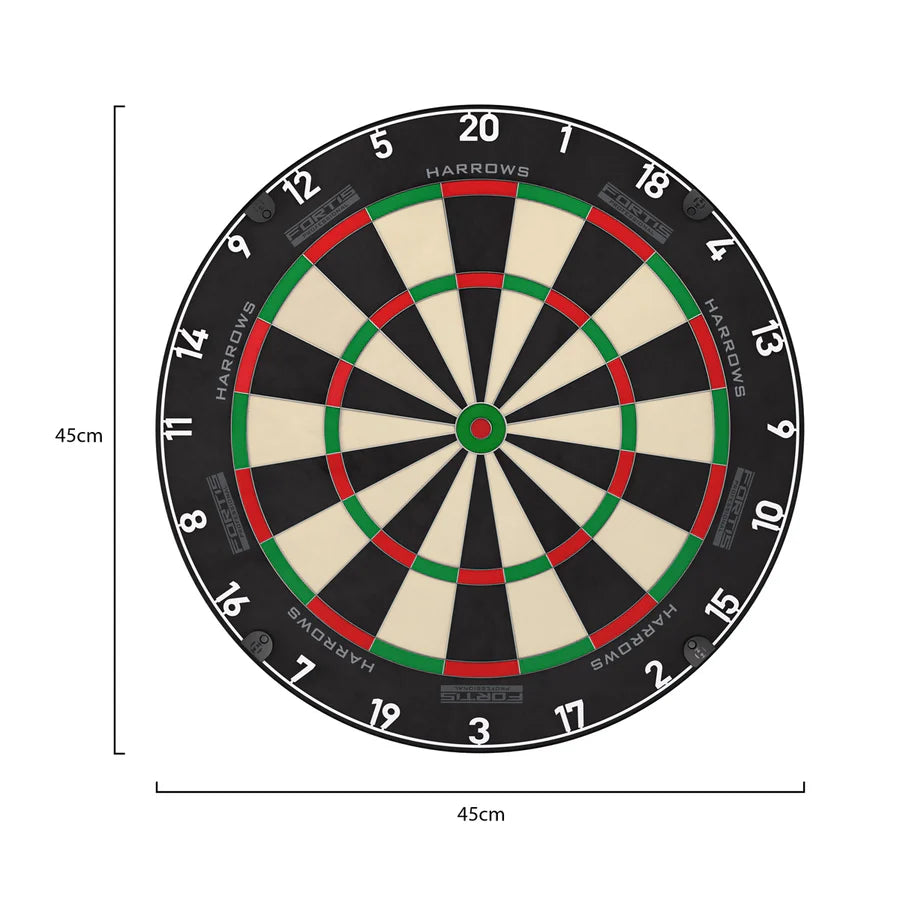 HARROWS - FORTIS - PROFESSIONAL DARTBOARD