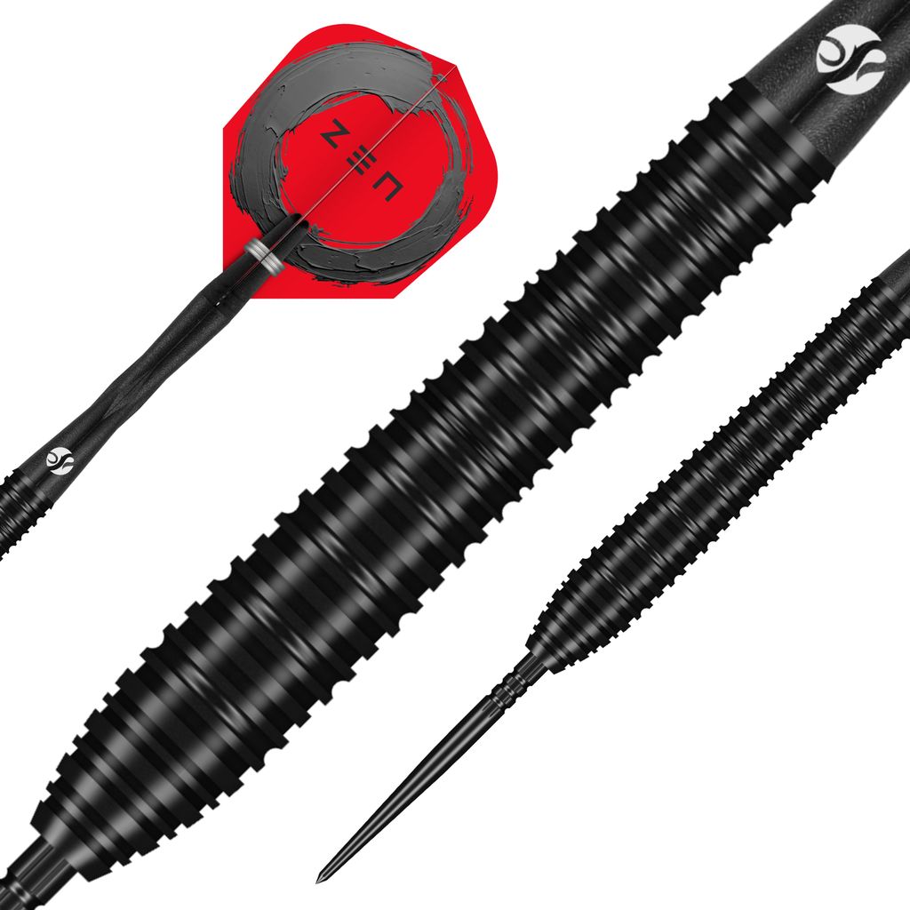 SHOT - ZEN - TORPEDO - TURBO POINT DARTS - 90% - 23g/24g/26g