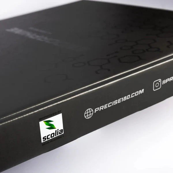 PRECISE 180 - ENDORPHINE - PROFESSIONAL DARTBOARD - WITH CLASSIC WHITE RING