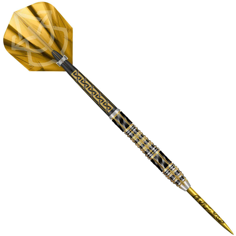 SHOT - ALCHEMY - AURO - 90% - STEEL TIP DARTS - 23g/24g/25g