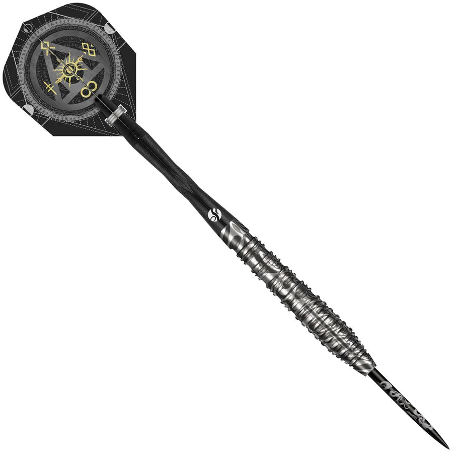 SHOT - ALCHEMY - RUNSTEL - 90% - STEEL TIP DARTS - 23g/24g/26g/28g