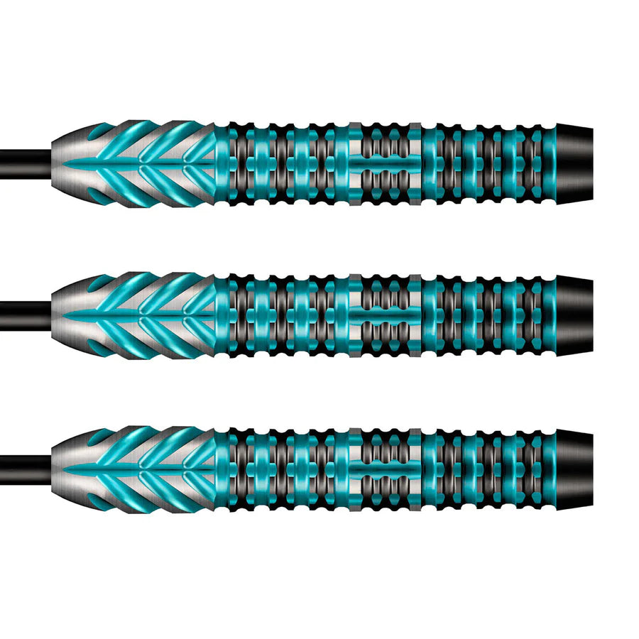 SHOT - ALCHEMY - VOLTA - 90% - STEEL TIP DARTS - 23g/24g/25g