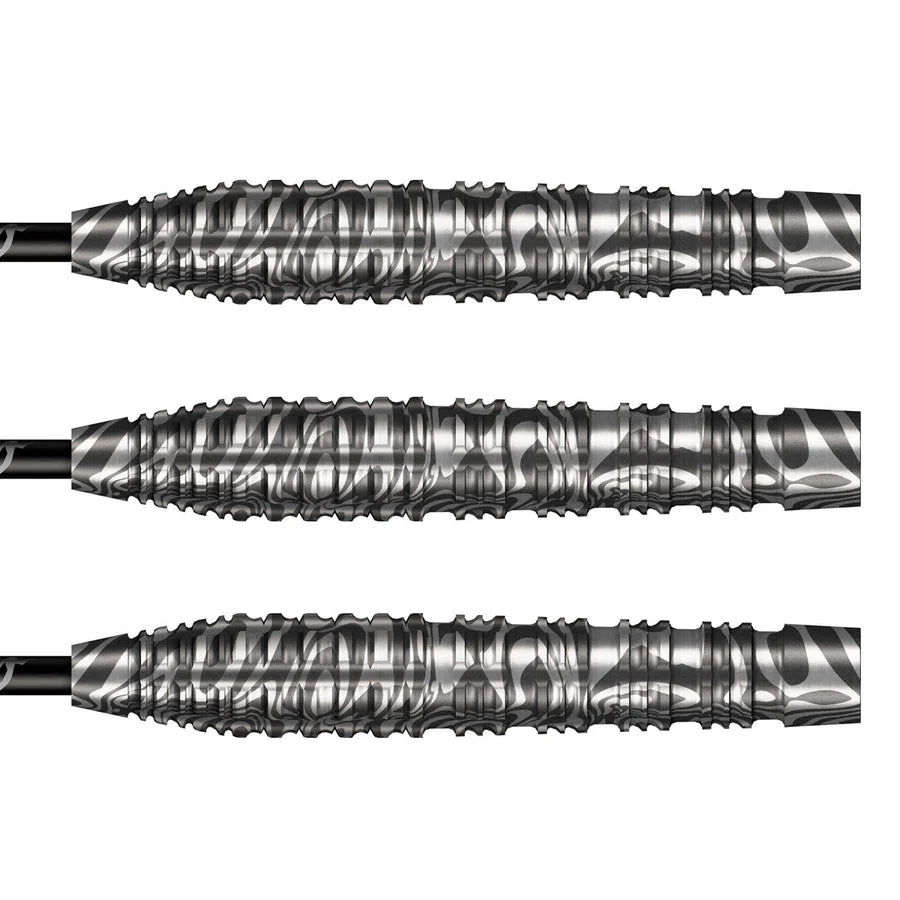 SHOT - ALCHEMY - RUNSTEL - 90% - STEEL TIP DARTS - 23g/24g/26g/28g