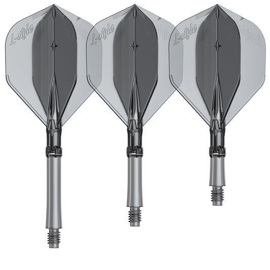 LSTYLE - L-SYSTEM - CLEAR BLACK - L1 STANDARD - INTEGRATED FLIGHTS