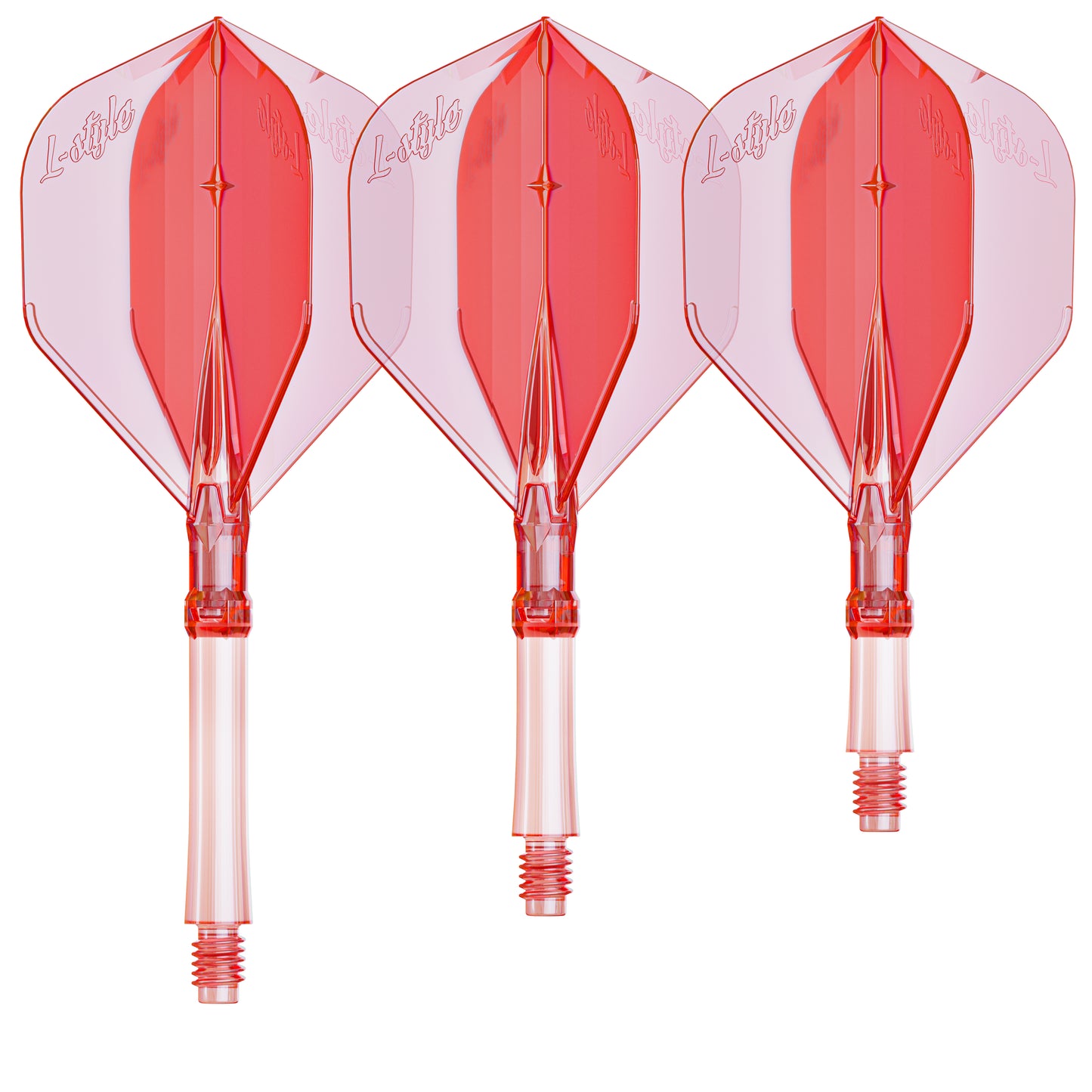 LSTYLE - L-SYSTEM - CLEAR RED - L1 STANDARD - INTEGRATED FLIGHTS