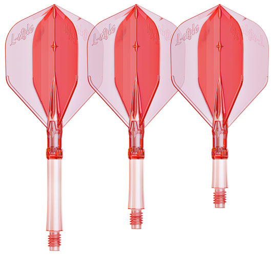 LSTYLE - L-SYSTEM - CLEAR RED - L1 STANDARD - INTEGRATED FLIGHTS