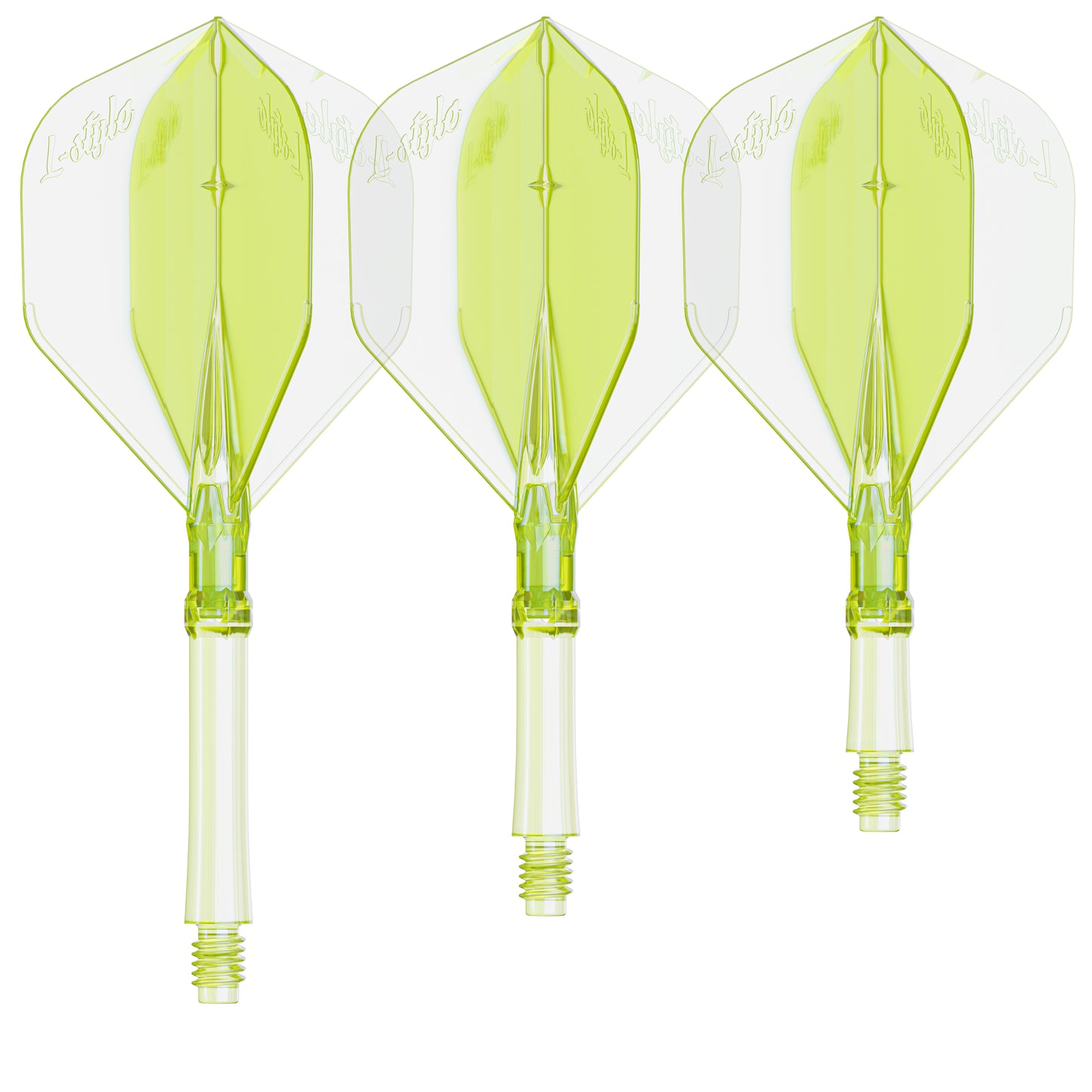 LSTYLE - L-SYSTEM - NEON YELLOW - L1 STANDARD - INTEGRATED FLIGHTS
