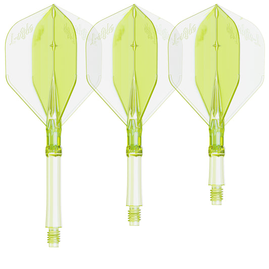 LSTYLE - L-SYSTEM - NEON YELLOW - L1 STANDARD - INTEGRATED FLIGHTS