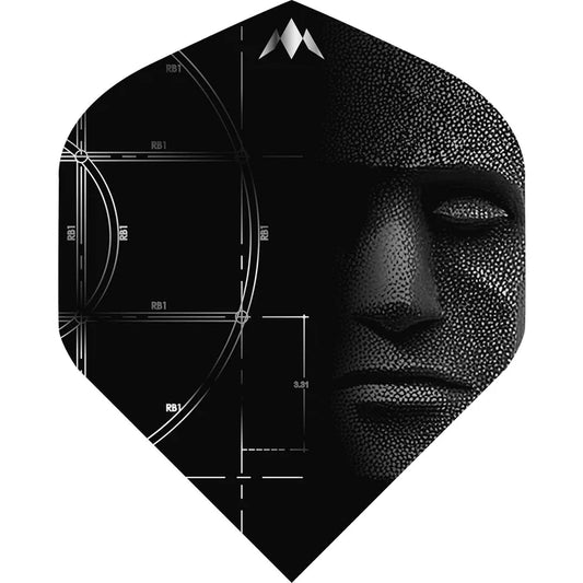 MISSION - ARKITEKT - SOLO DART FLIGHTS - 100 MICRON - STD No2