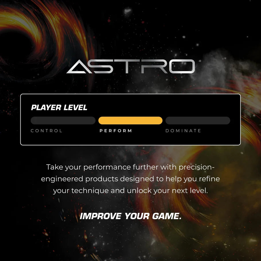 MISSION - ASTRO - R2.5 - RAPID POINT DARTS - 95% - 22g/24g