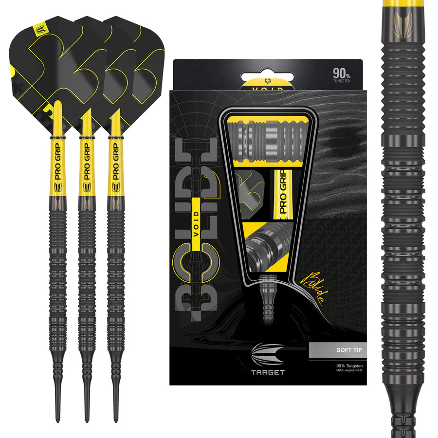 TARGET - BOLIDE - 10 - SOFT TIP DARTS - 90% - 18g/21g