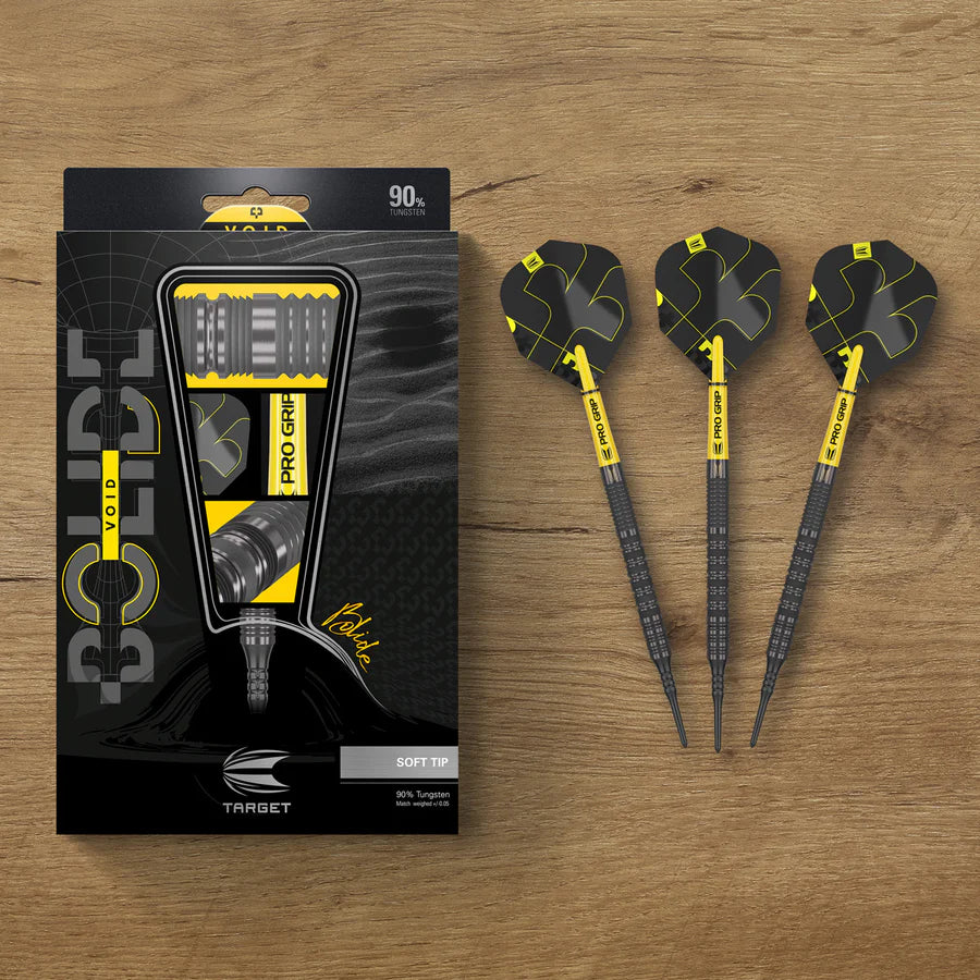TARGET - BOLIDE - 10 - SOFT TIP DARTS - 90% - 18g/21g