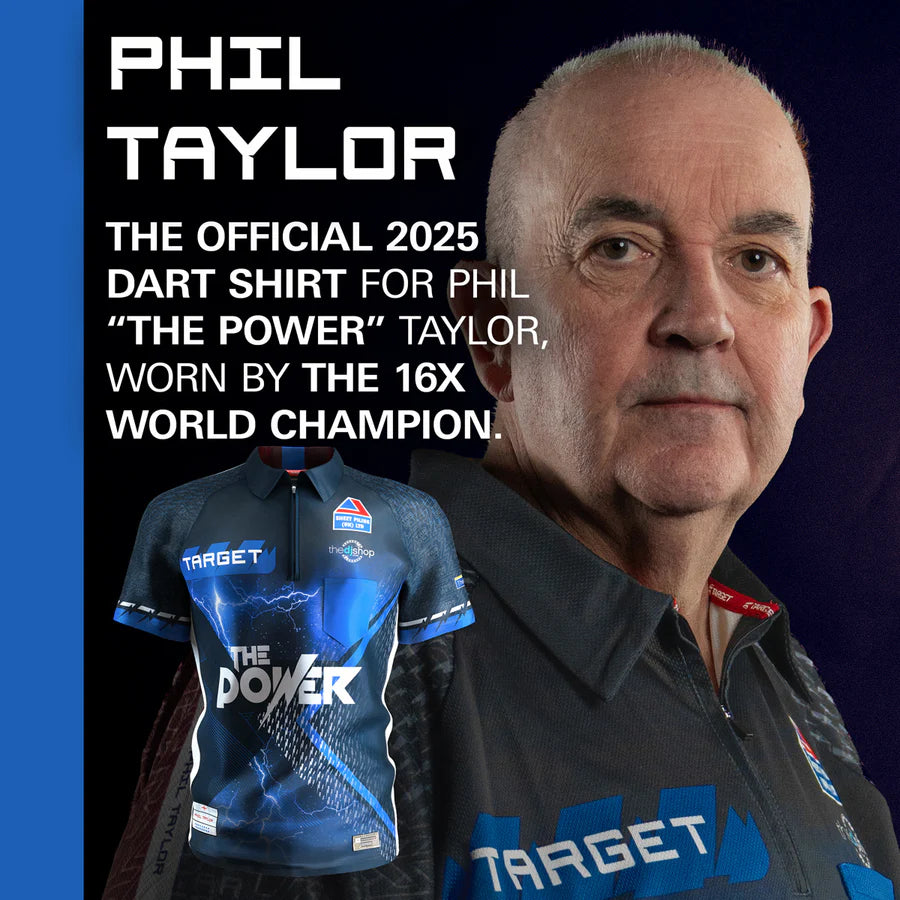 TARGET - PHIL TAYLOR - PLAYING SHIRT - 2025