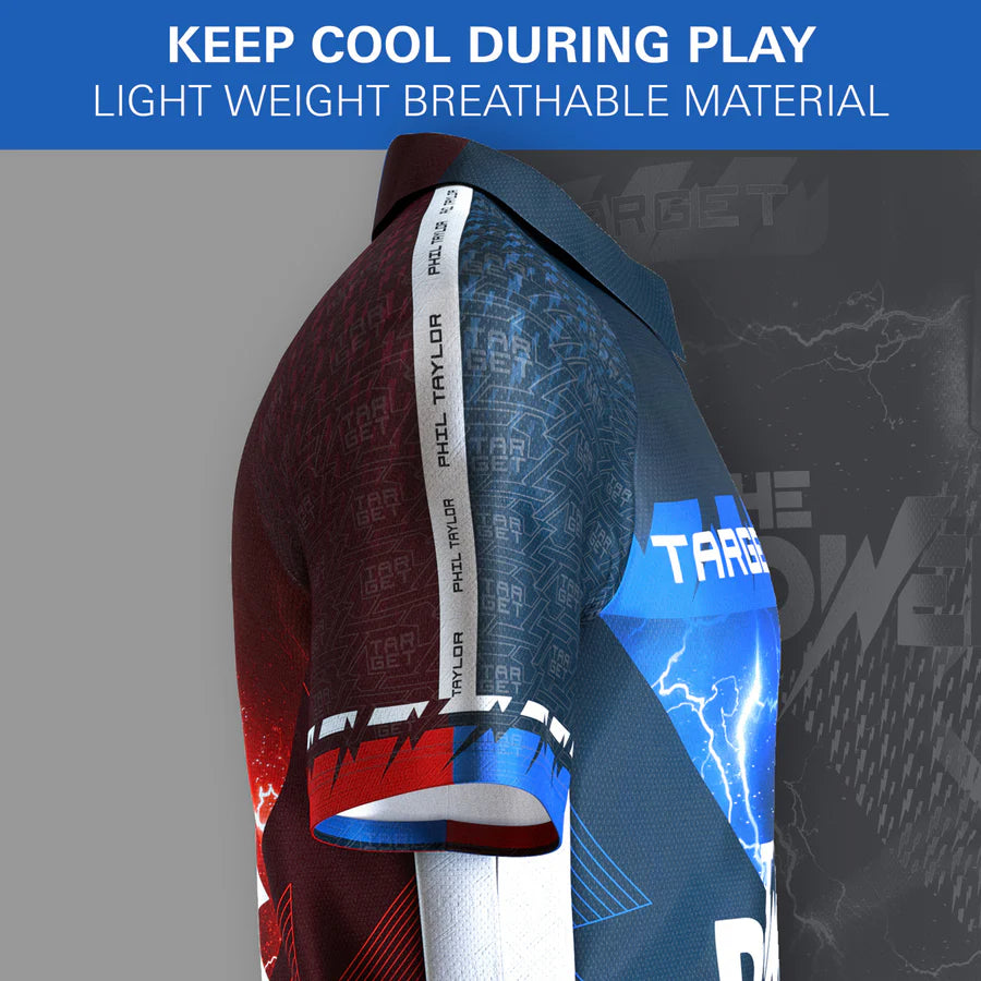 TARGET - PHIL TAYLOR - PLAYING SHIRT - 2025