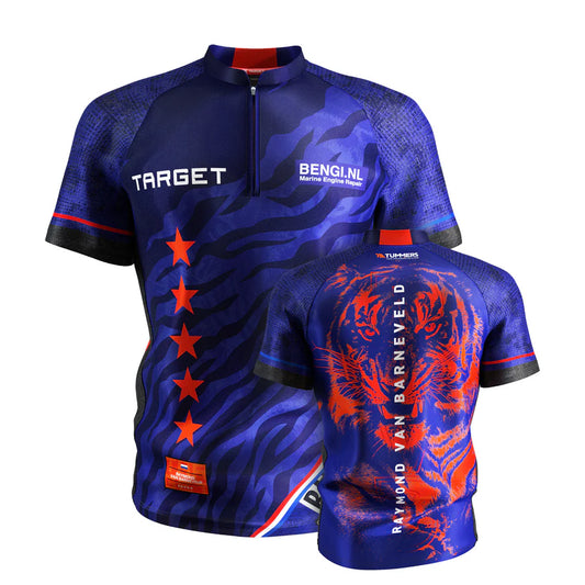 TARGET - RAYMOND VAN BARNEVELD - RVB - PLAYING SHIRT - 2025