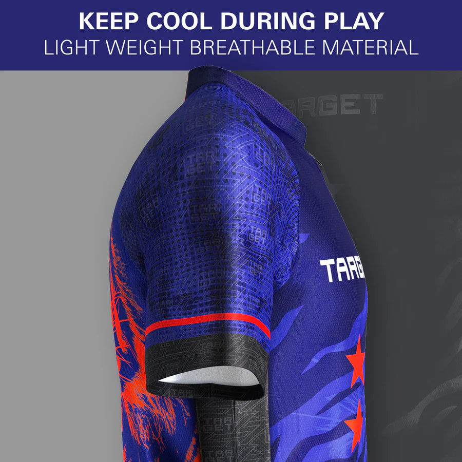 TARGET - RAYMOND VAN BARNEVELD - RVB - PLAYING SHIRT - 2025