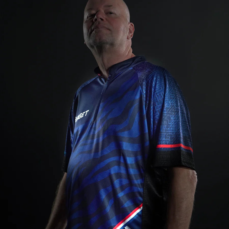 TARGET - RAYMOND VAN BARNEVELD - RVB - PLAYING SHIRT - 2025