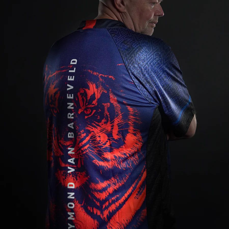 TARGET - RAYMOND VAN BARNEVELD - RVB - PLAYING SHIRT - 2025