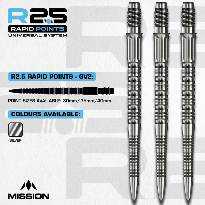 MISSION - R2.5 RAPID POINTS - GV2 - 30mm/35mm/40mm