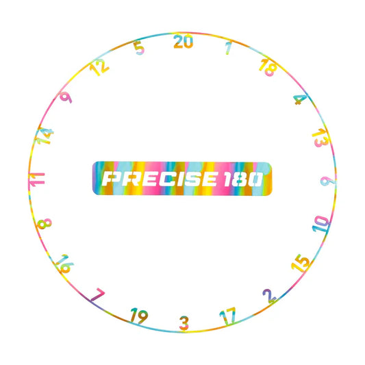 PRECISE 180 - NUMBER RING - ONEPIECE - CANDY (POWDER COATED)