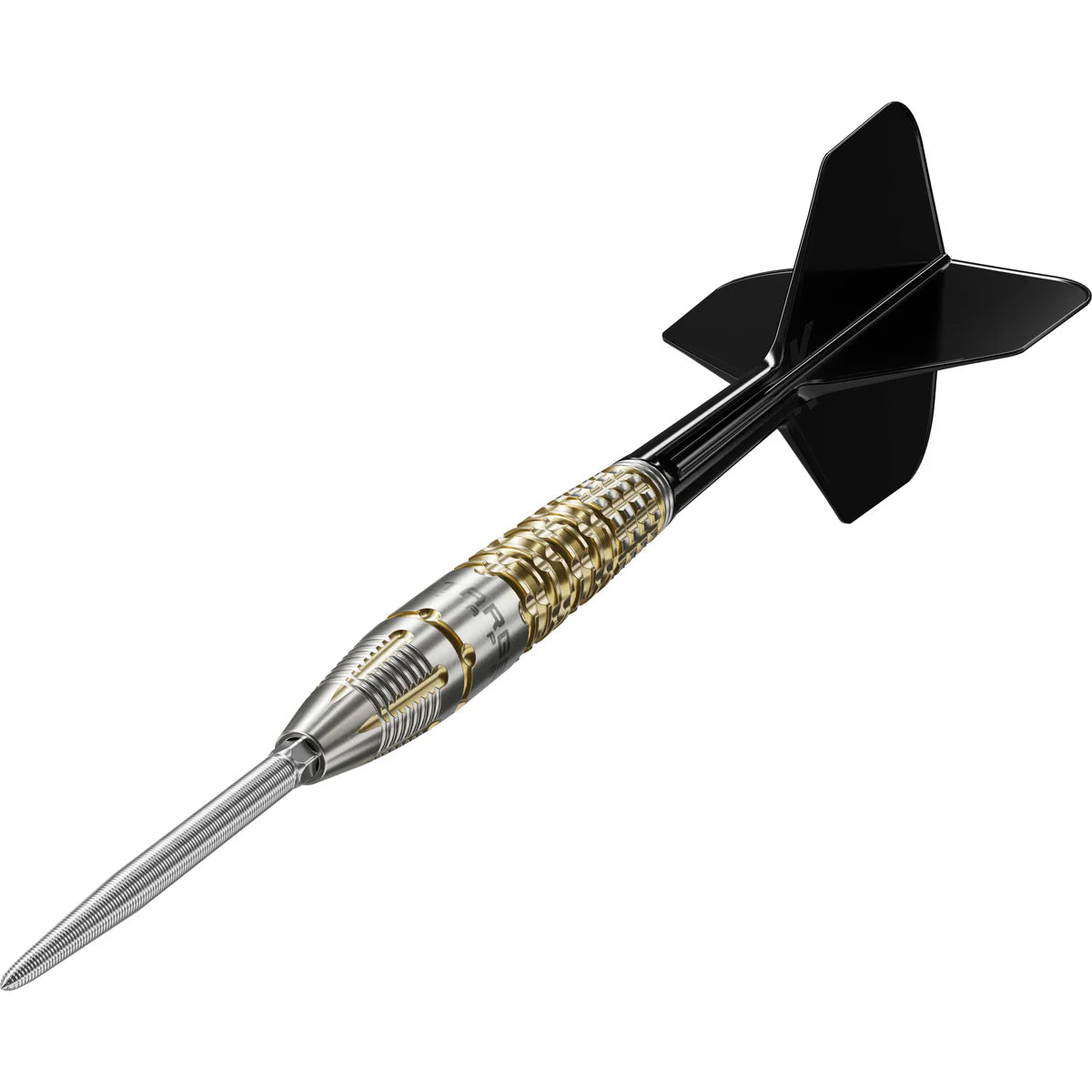 TARGET JAPAN - BLACK MARQUE - WARRIOR - G1 - SWISS POINT DARTS - 90% - 23g/25g