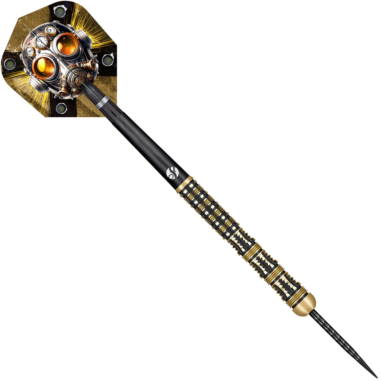 SHOT - BADLANDS - THE SHERIFF - 90% - STEEL TIP DARTS - 23g/24g/25g