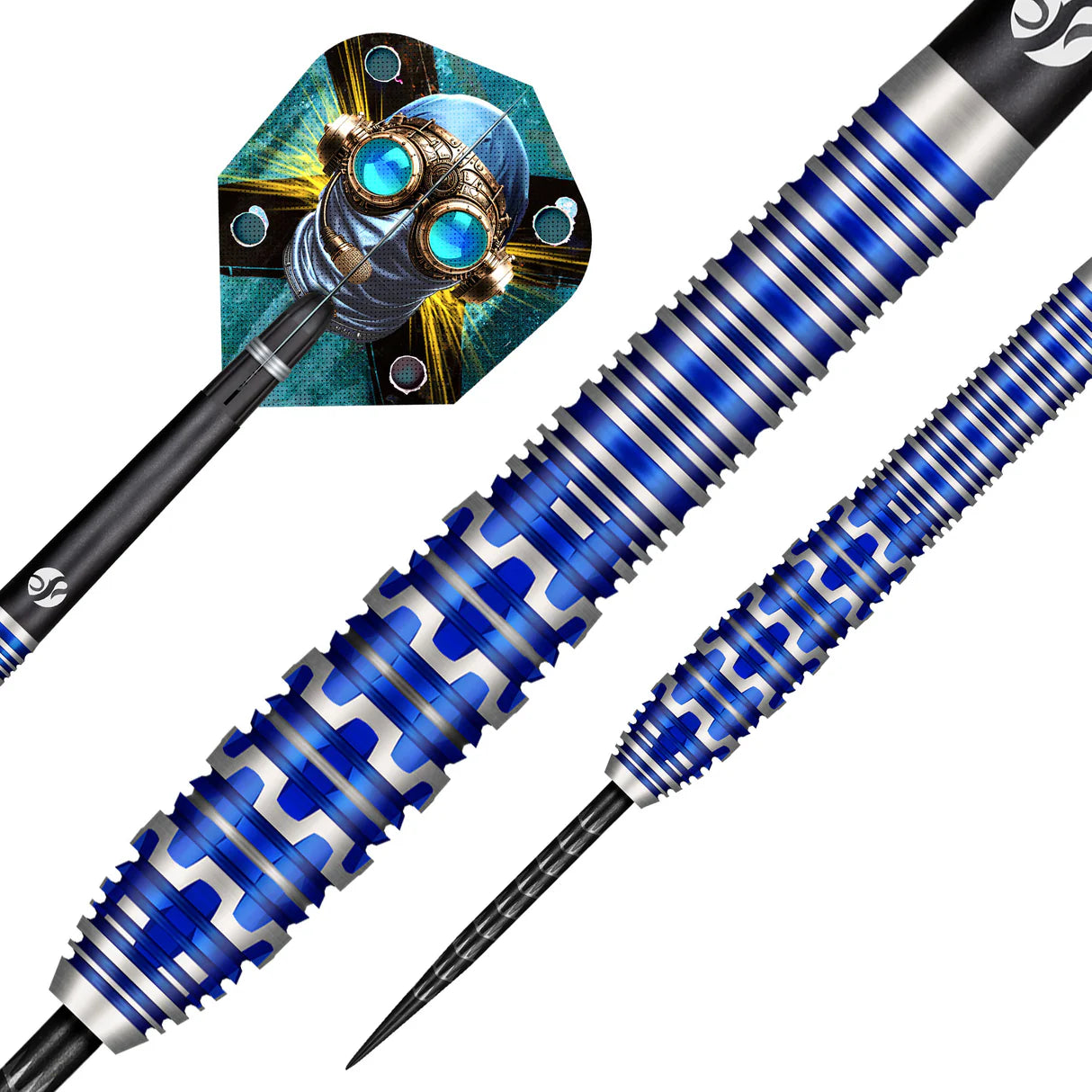 SHOT - BADLANDS - TOVA - 90% - STEEL TIP DARTS - 23g/24g/25g/26g