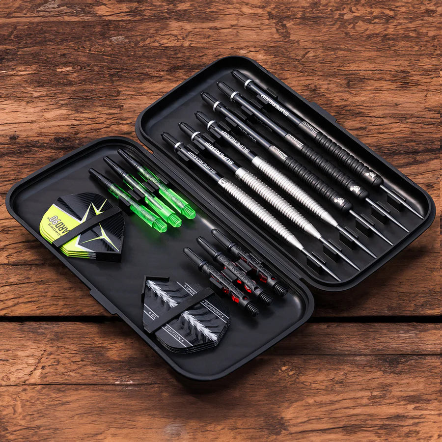 HARROWS - SLIM CASE - DARTS CASE - DART CASE BY HARROWS - VARIOUS COLOURS