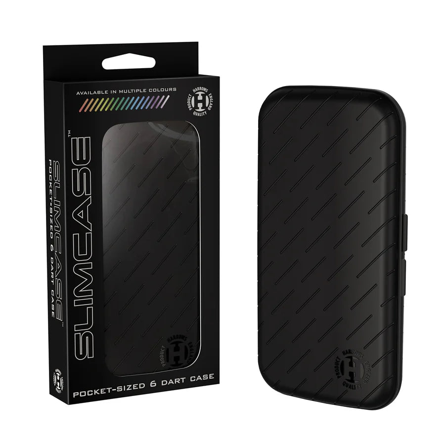 HARROWS - SLIM CASE - DARTS CASE - DART CASE BY HARROWS - VARIOUS COLOURS