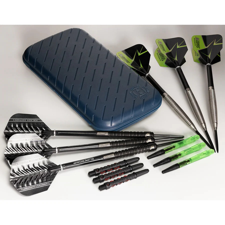 HARROWS - SLIM CASE - DARTS CASE - DART CASE BY HARROWS - VARIOUS COLOURS