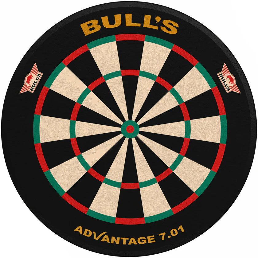 BULL'S - ADVANTAGE MINI DARTBOARD - DARTS DISPLAY - BASE STATION