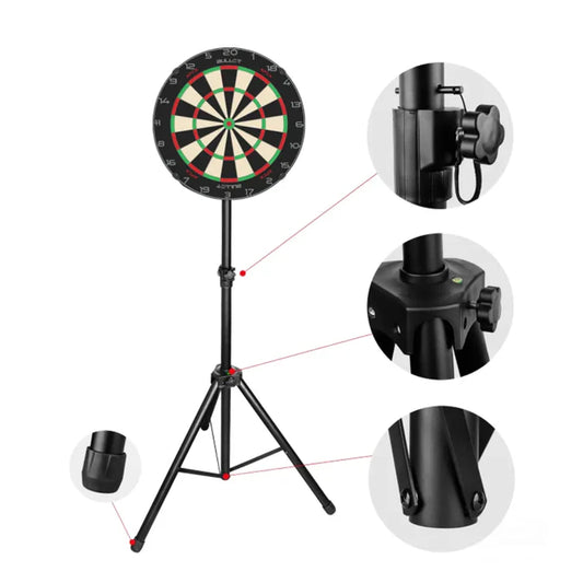 BULLET - HYBRID - DARTBOARD STAND - TRAVEL STAND