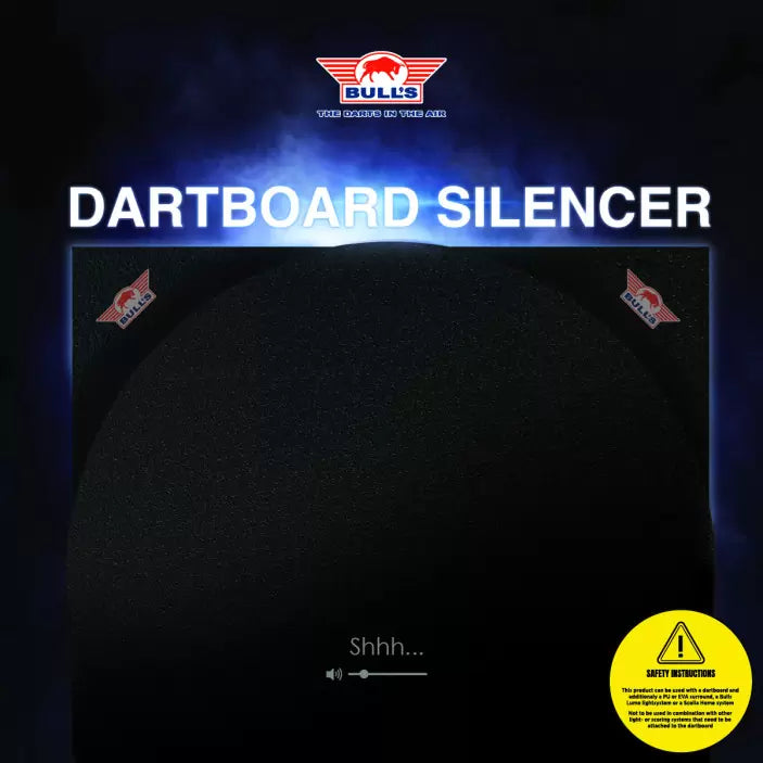 BULL'S NL - DARTBOARD SILENCER - SOUND DAMPENER/SILENCER