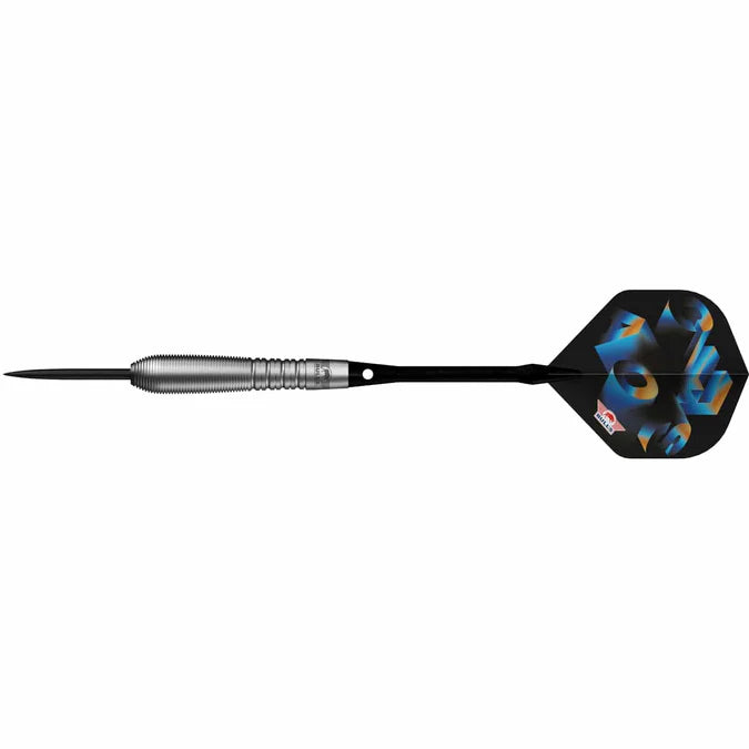 BULL'S (NL) - CHAOS - BLUE - STEEL TIP DARTS - 90% - 21g/23g/25g