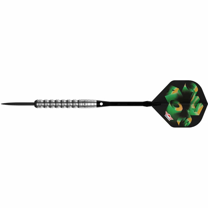BULL'S (NL) - CHAOS - GREEN - STEEL TIP DARTS - 90% - 20g/22g/24g